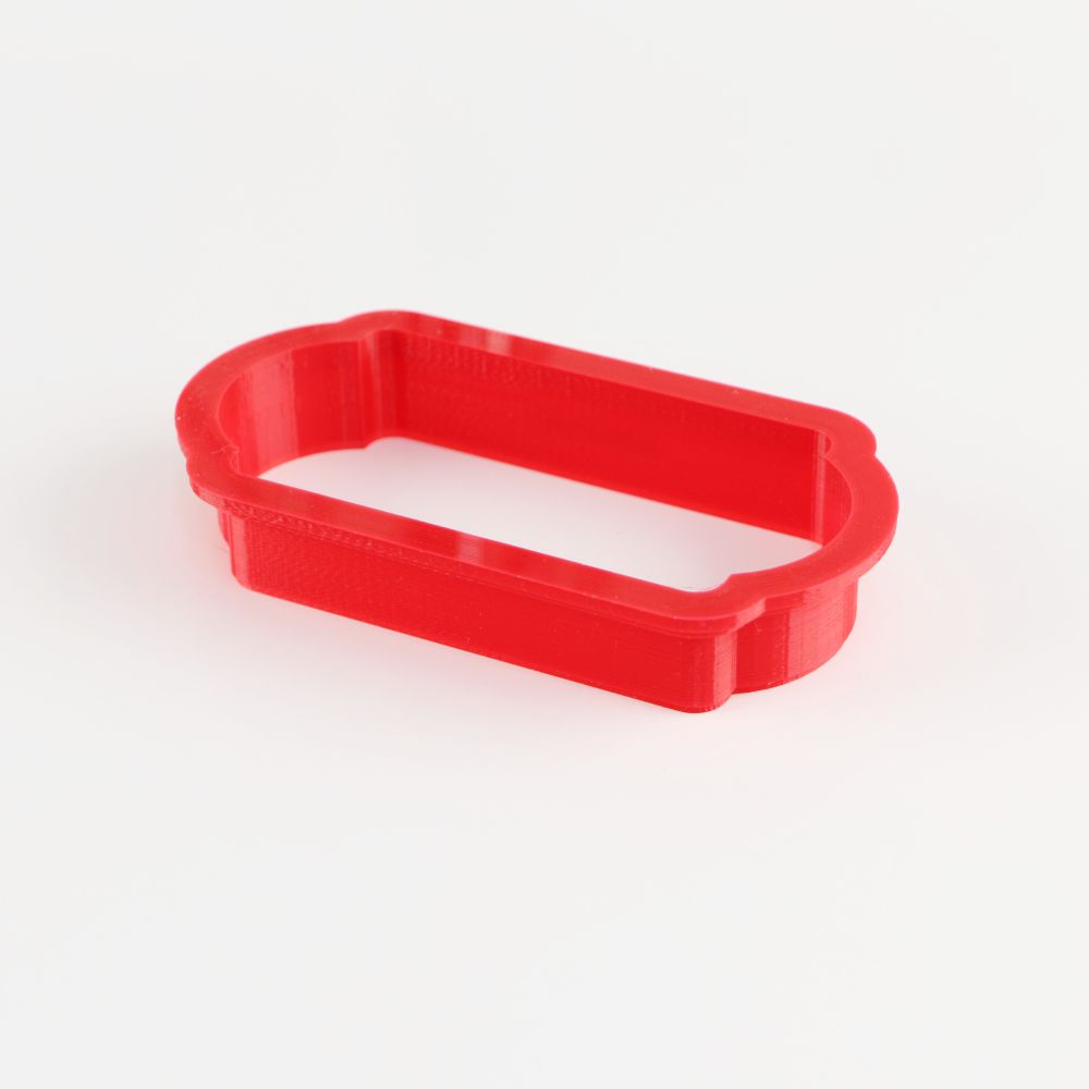 Wellington Plaque Cookie Cutter