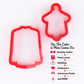uses for the tuxedo and necktie cookie cutter
