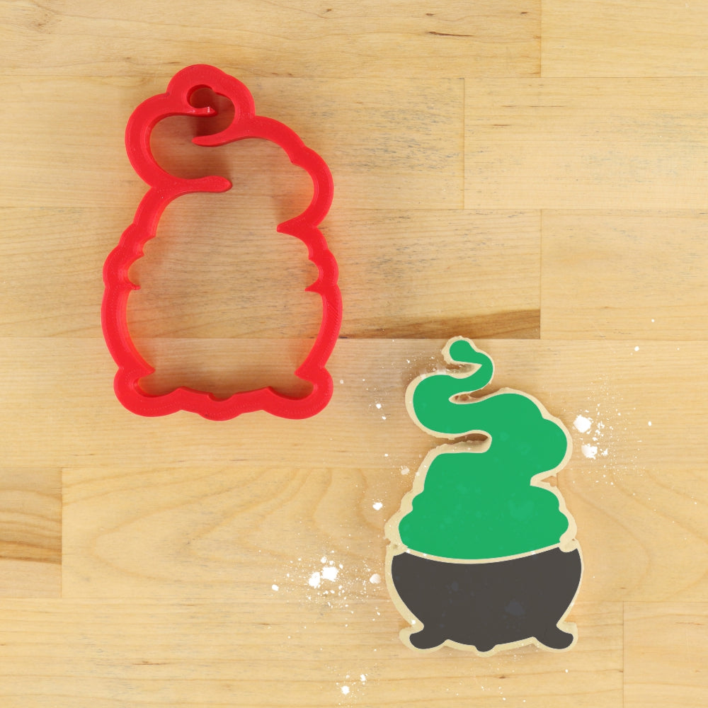 Witch Cauldron Cookie Cutter