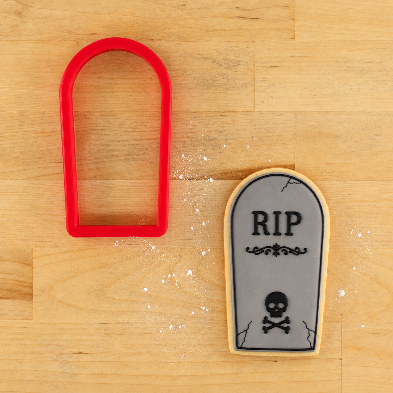 Halloween Tombstone Cookie Cutter