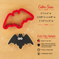 Halloween Bat Cookie Cutter