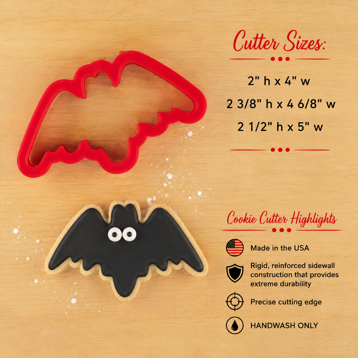 Halloween Bat Cookie Cutter