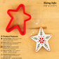 Antique Style Star Cookie Cutter