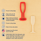 Highlights for Champagne Flute Cookie Cutter