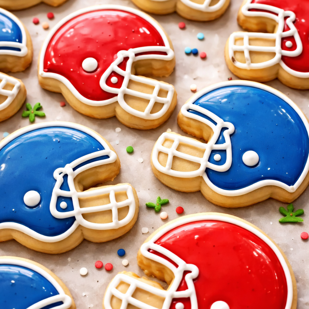 Football Helmet Cookie Cutters