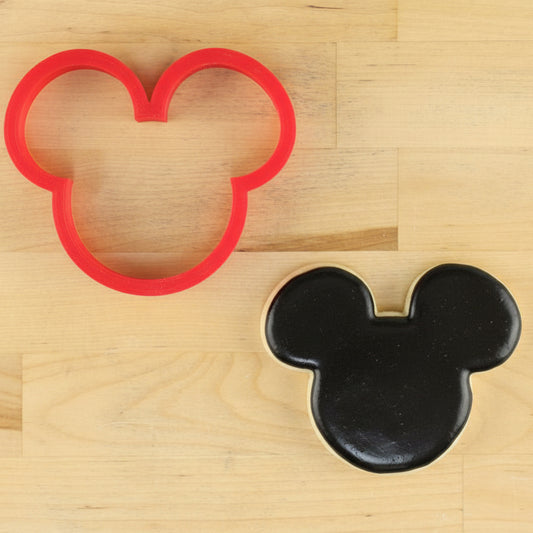Mickey Mouse Shaped Cookie Cutters