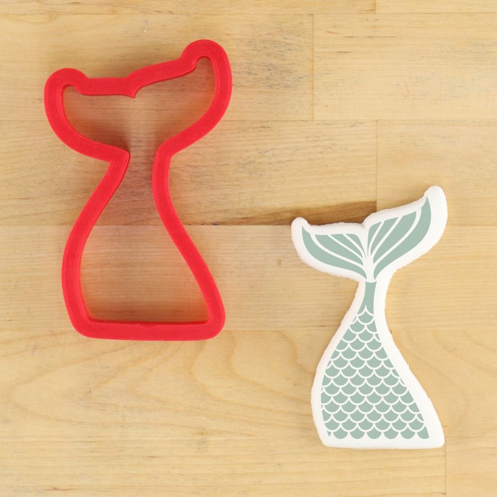 Mermaid Tail Cookie Cutter