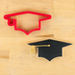 Graduation Cap Cookie Cutter