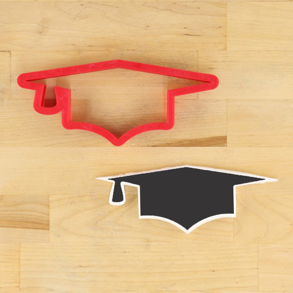 Graduation Cap Cookie Cutter Mockup