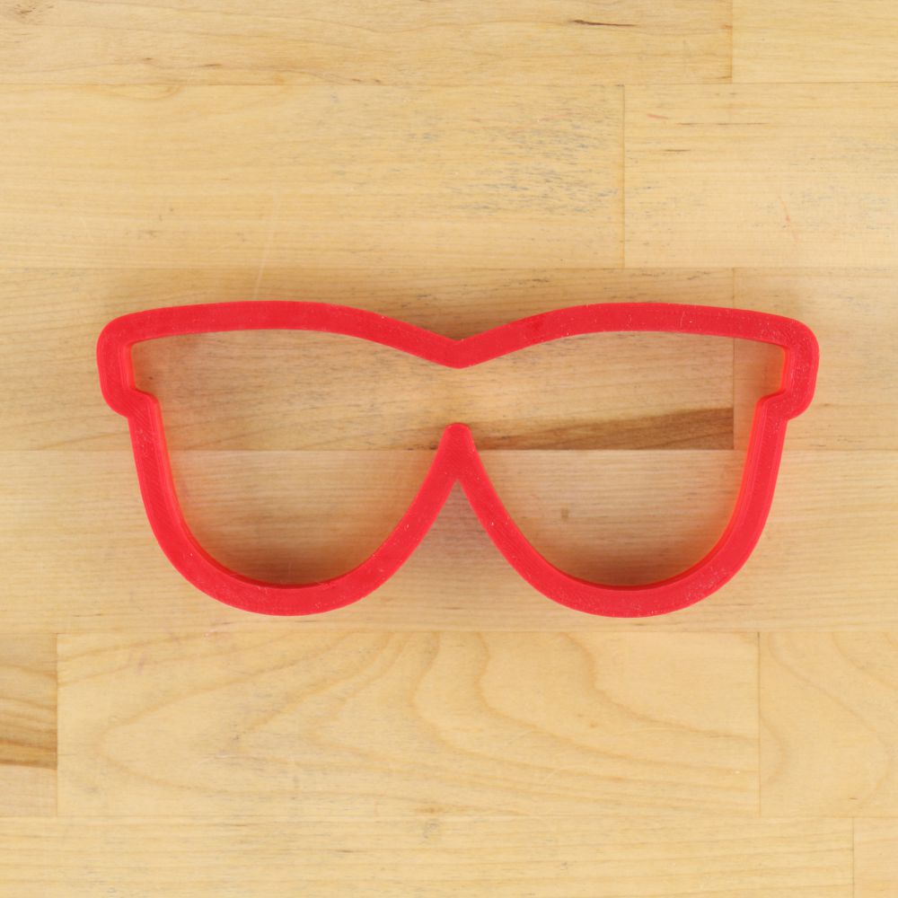 Sunglasses Cookie Cutter for sunglass shaped cookies