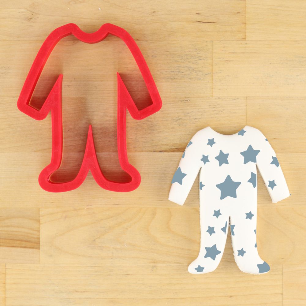 Baby PJ's Onesie Cookie Cutter