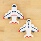 Airplane Shaped Cookies