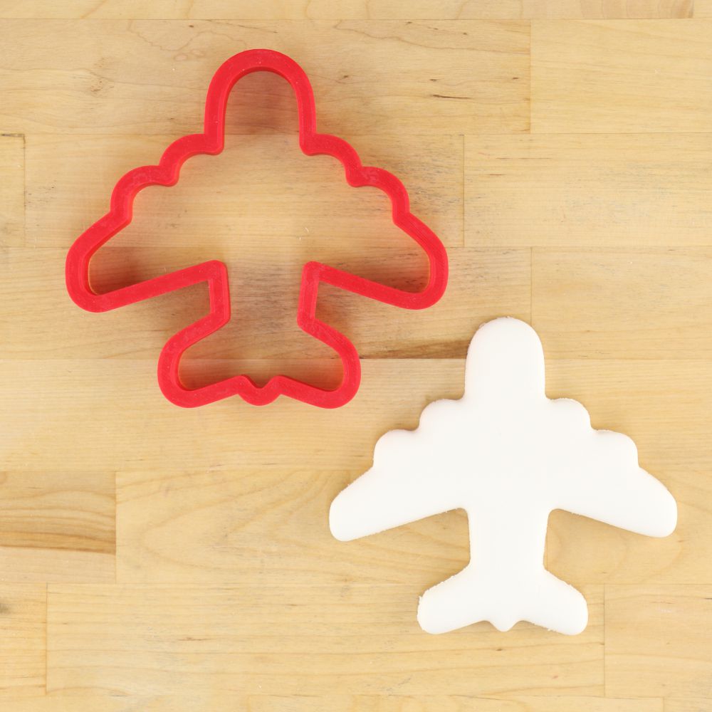 Airplane Cookie Cutter