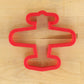 Propeller Plane Cookie Cutter