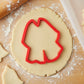 Graduation Gown Cookie Cutter