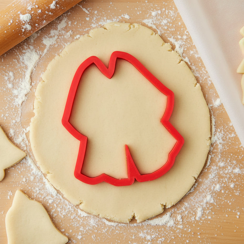 Graduation Gown Cookie Cutter