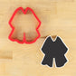 Graduation Gown Cookie Cutter