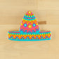 Sombrero Hat Cookie Cutter for Making Cinco De Mayo Cookies