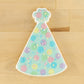 Birthday Hat Shaped Cookie Cutter