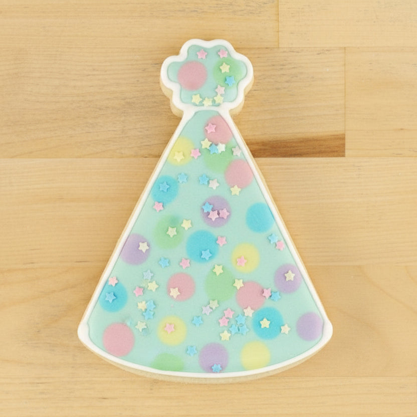 Birthday Hat Shaped Cookie Cutter