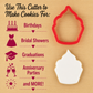 Cupcake Cookie Cutter