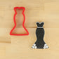 Slender Dress Wedding Cookie Cutter