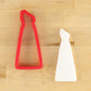 One Shoulder Dress Cookie Cutter