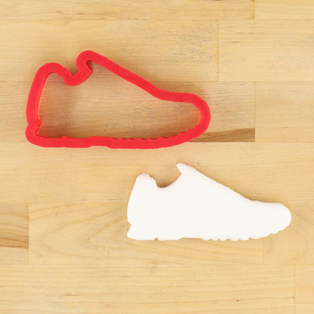 Running Shoe Cookie Cutter