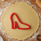 High Heeled Shoe Cookie Cutter