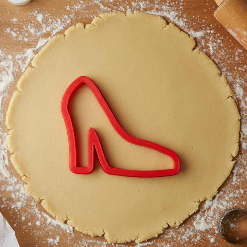 High Heeled Shoe Cookie Cutter