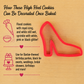 Uses for the High Heel Cookie Cutter
