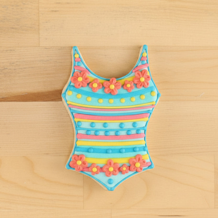 Swimsuit Shaped Cookie 