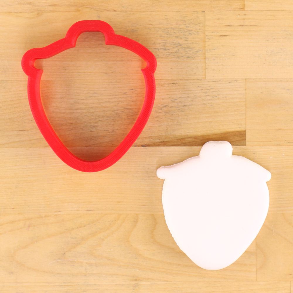 Strawberry Cookie Cutter Media 1 of 6