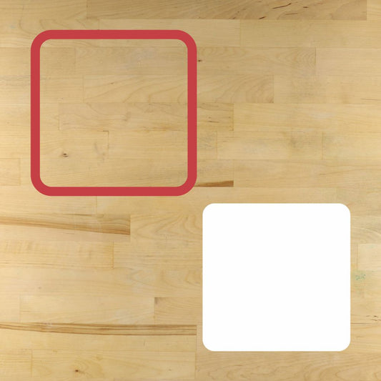 Rounded Square Cookie Cutter