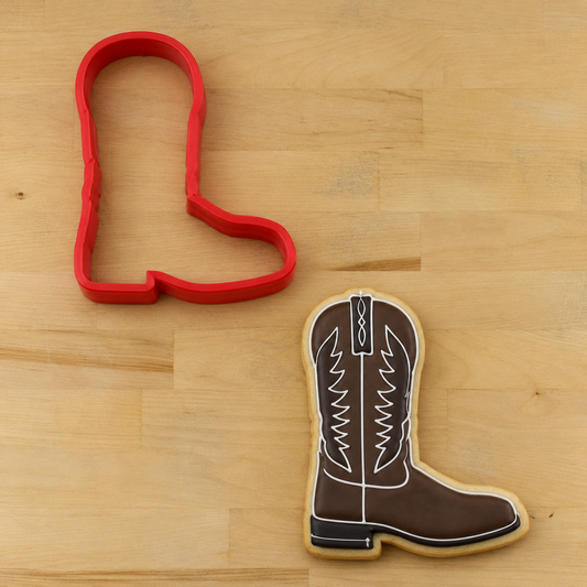 Cowboy Boot Cookie Cutter