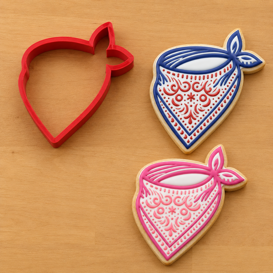 Bandana Cookie Cutter