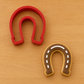Horseshoe Cookie Cutter