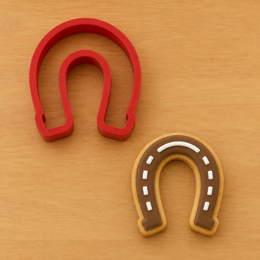 Horseshoe Cookie Cutter