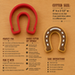 Horseshoe Cookie Cutter