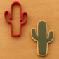 Cactus Cookie Cutter