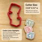 Baby Blocks Cookie Cutter