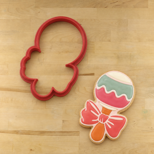 Baby Rattle Cookie Cutter