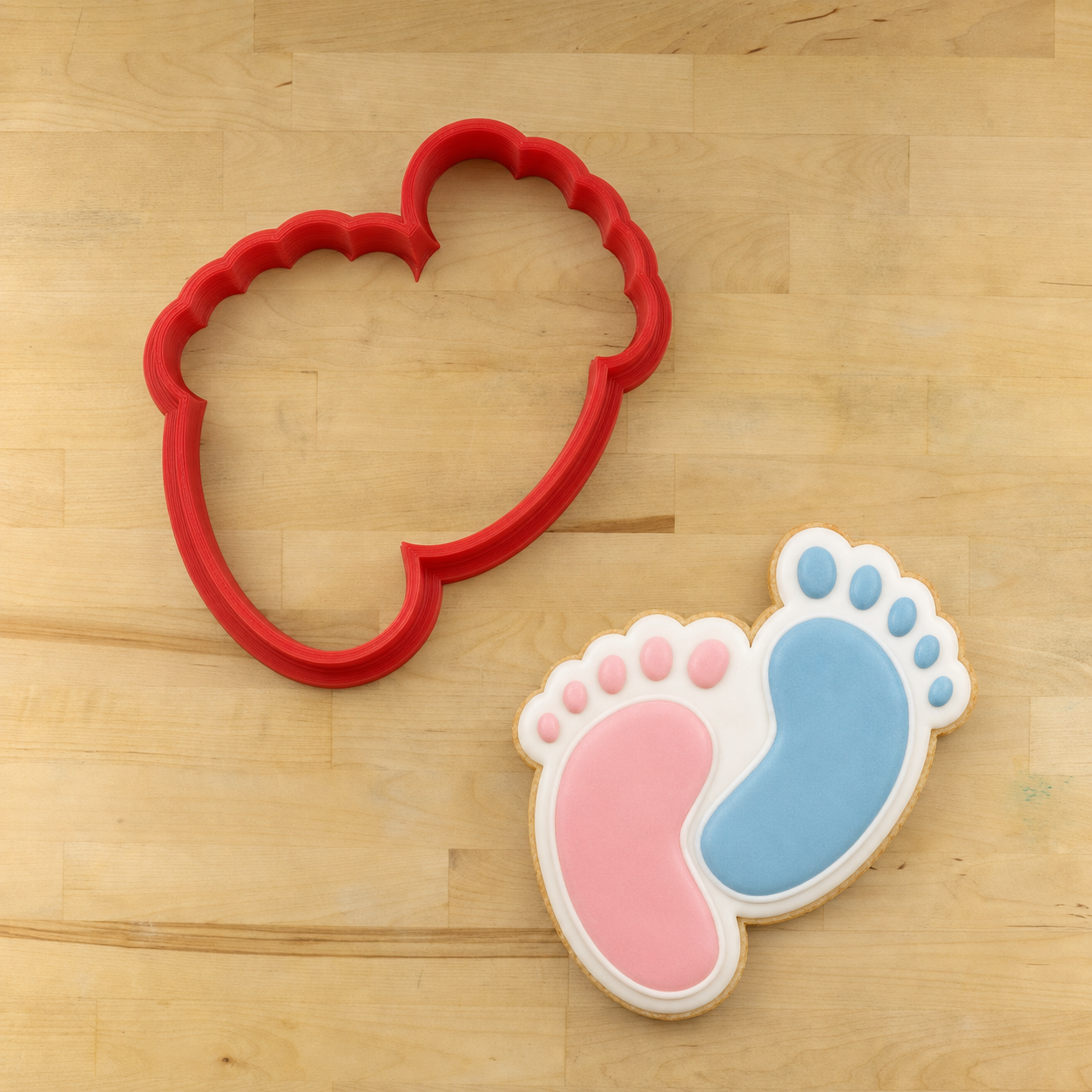 Baby Feet Cookie Cutter