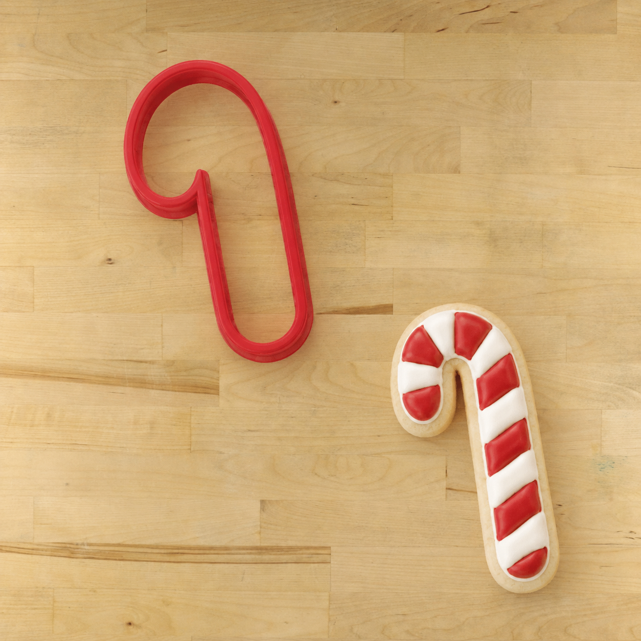 Christmas Candy Cane Cookie Cutter