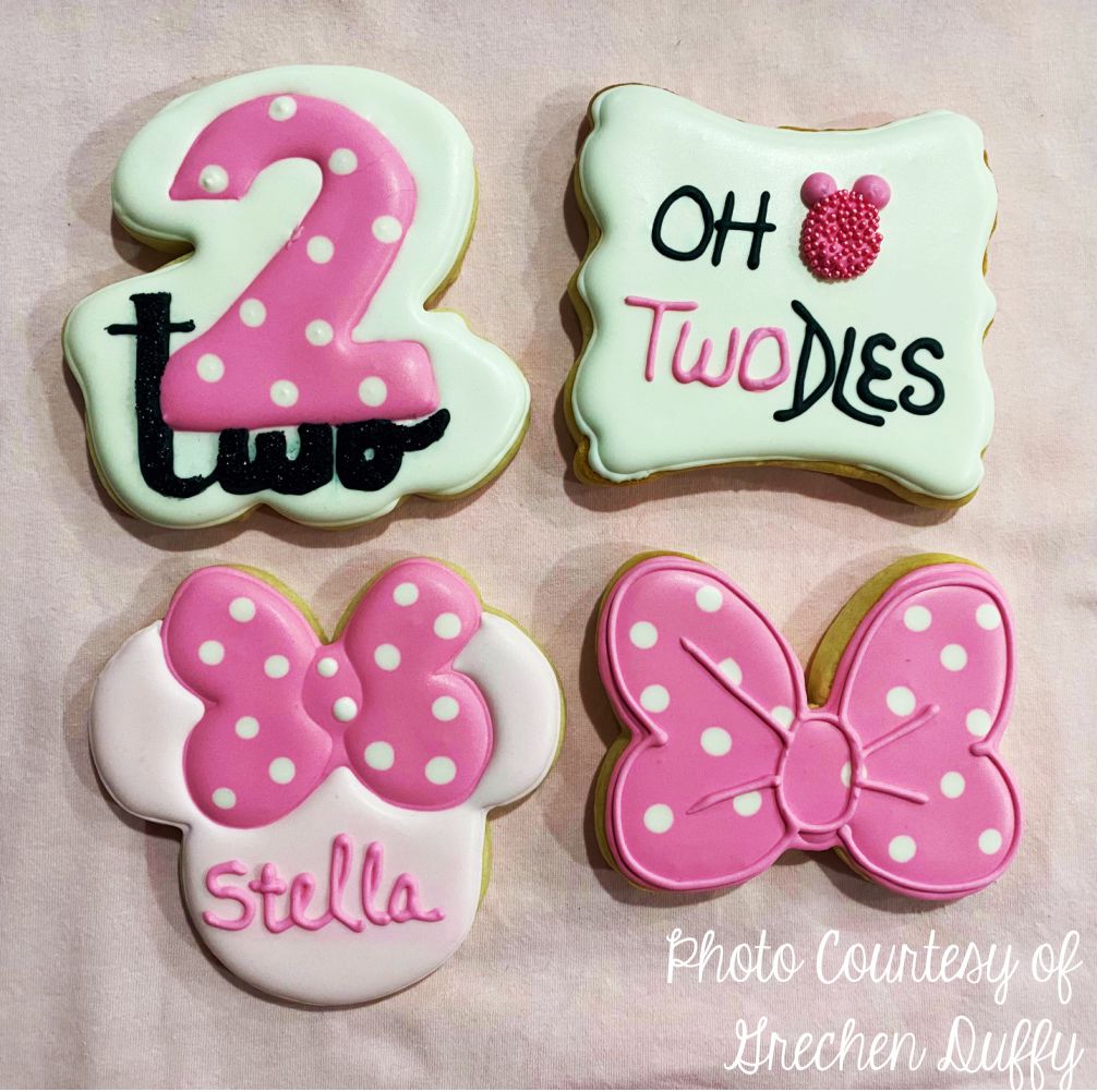 Large Bow Cookie Cutter