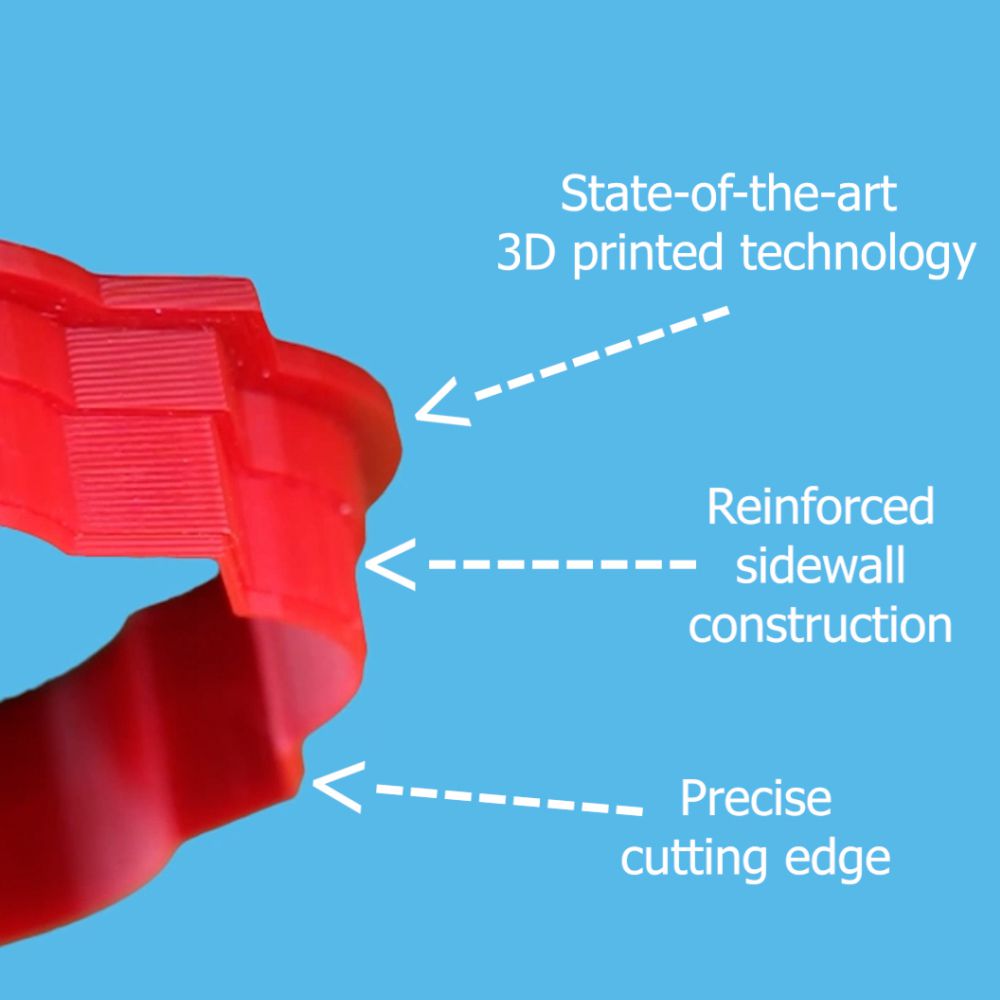 Rounded Square Cookie Cutter