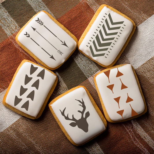 Native Elements Cookie Stencil