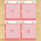 Sea Coral Cookie Stencils