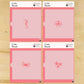 Sea Creatures Cookie Stencils