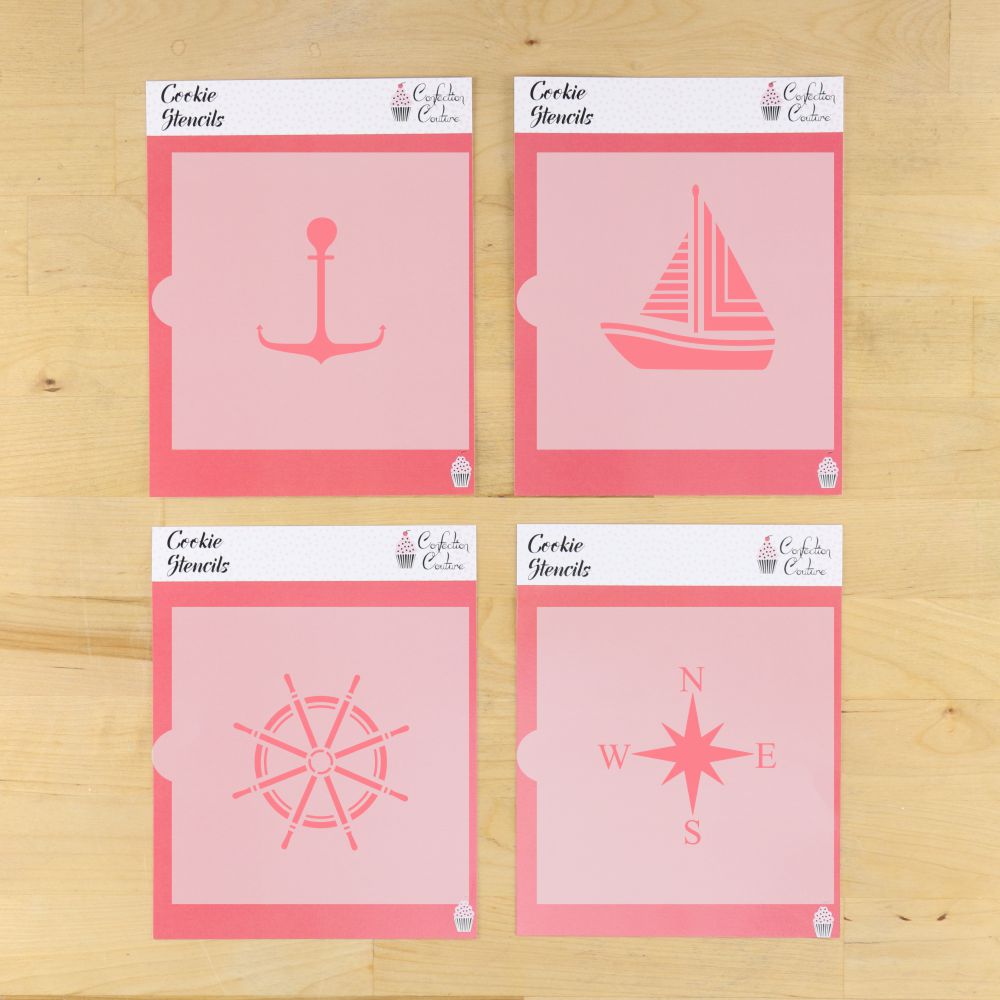 Sailor's Life Nautical Cookie Stencils